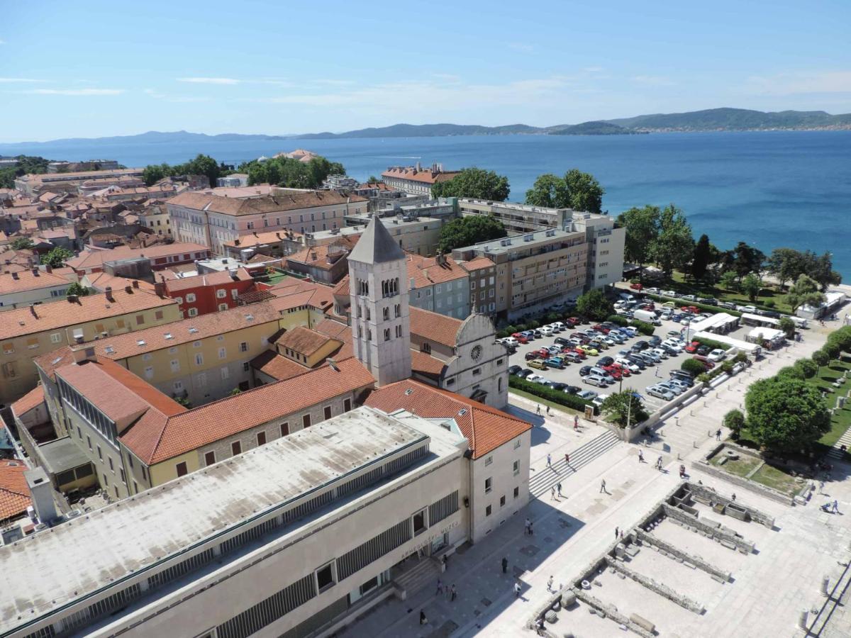 Deluxe Apartment Soline Zadar Exterior foto