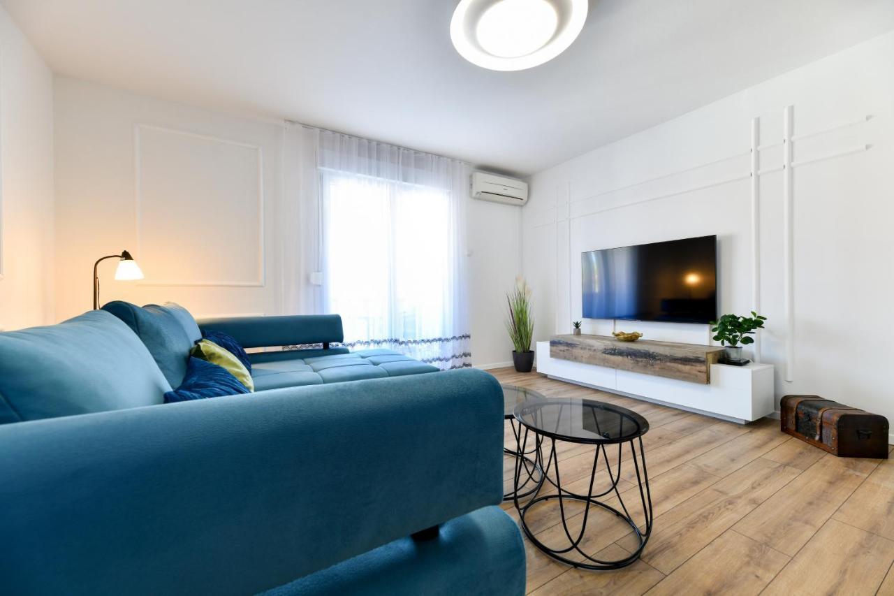 Deluxe Apartment Soline Zadar Exterior foto
